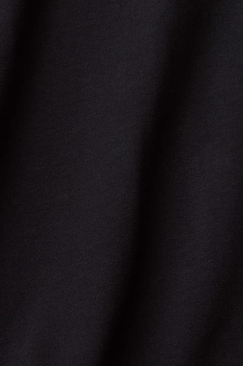 miehet Esprit musta pitkähihainen poolopaita polot 82T6819