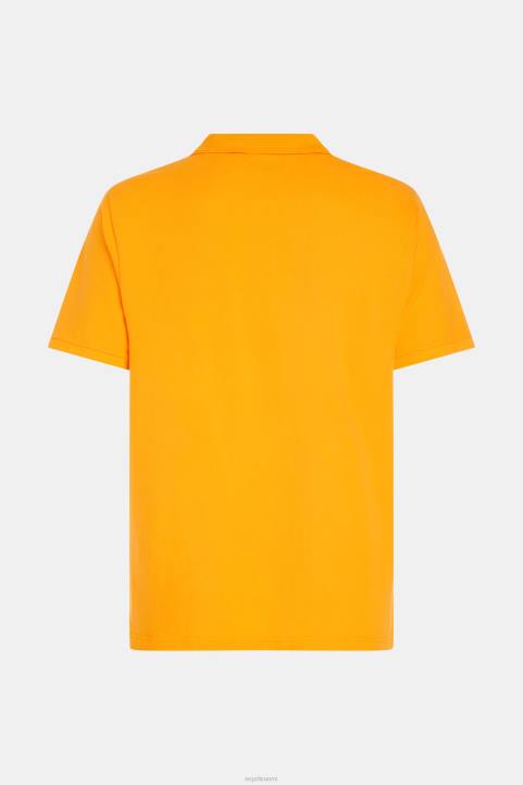 miehet Esprit oranssi delfiinien tennisklubi klassinen poolo polot 82T6892