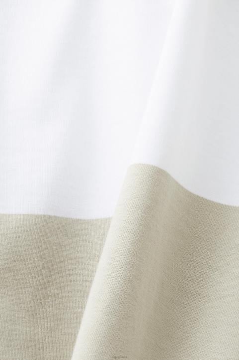 miehet Esprit pölyisen vihreä pitkähihainen poolopaita raidoilla polot 82T6719