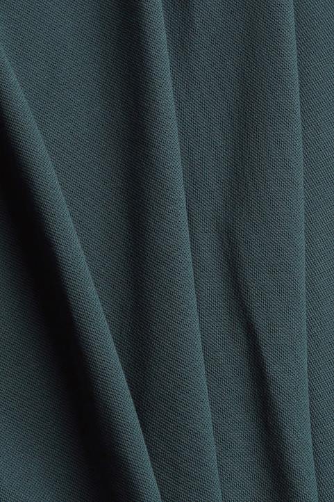 miehet Esprit sinivihreä sininen pima puuvilla pikee poolopaita polot 82T6927