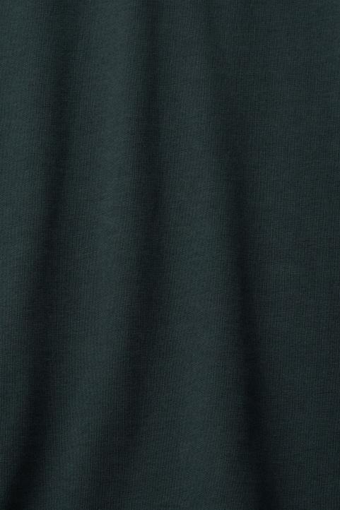 miehet Esprit tumman sinivihreä pitkähihainen poolopaita polot 82T6820