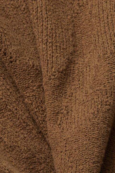 miehet Esprit vaalea khaki boucle poolopaita polot 82T6702
