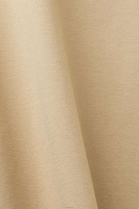 miehet Esprit vaalea khaki puuvillaverkkopaita polot 82T6568