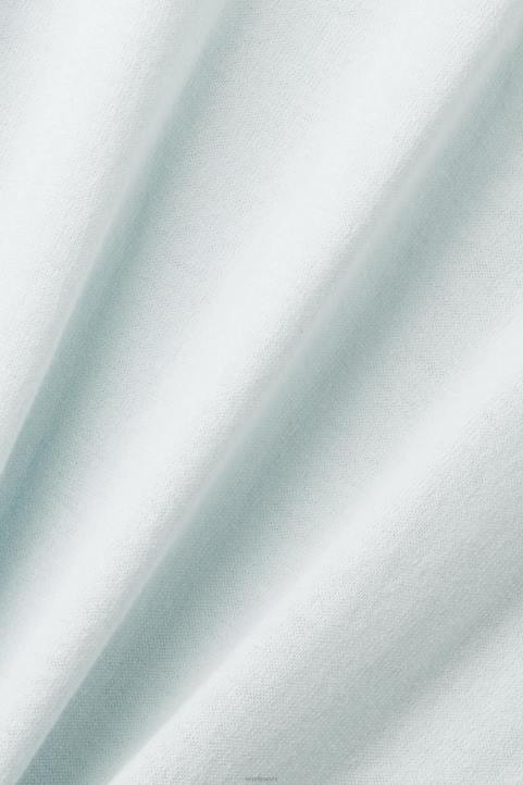 miehet Esprit vaalean vesivihreä sekoitettu tencel ja kestävä puuvilla poolopaita polot 82T6760