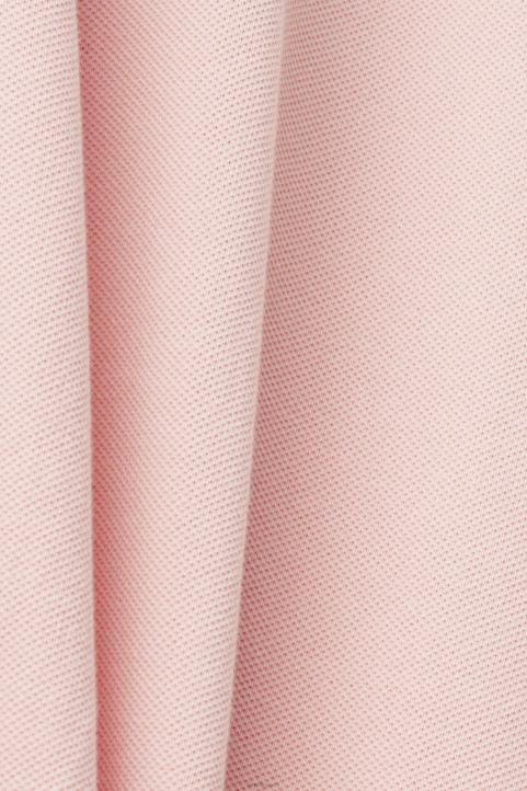 miehet Esprit vaaleanpunainen kivipesty puuvillapikee poolopaita polot 82T6710