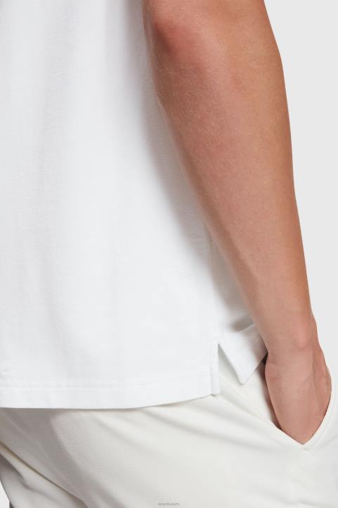 miehet Esprit valkoinen delfiinien tennisklubi klassinen poolo polot 82T6893