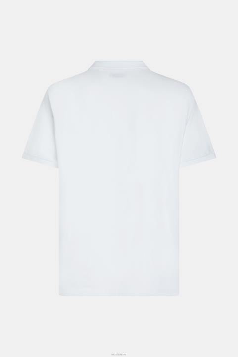 miehet Esprit valkoinen delfiinien tennisklubi klassinen poolo polot 82T6893