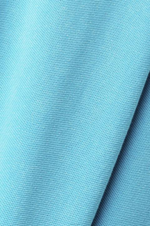 miehet Esprit vesi vihreä kivipesty puuvillapikee poolopaita polot 82T6708