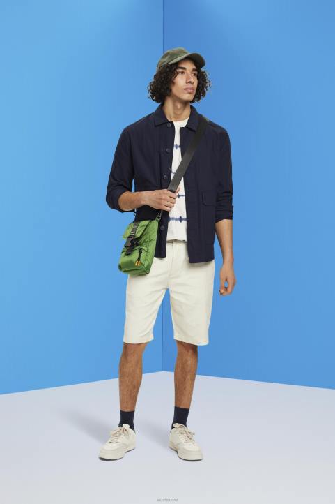 miehet Esprit kerma beige chino-tyyliset shortsit shortsit 82T6750