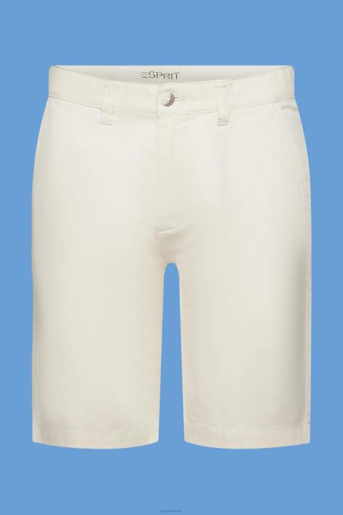 miehet Esprit kerma beige chino-tyyliset shortsit shortsit 82T6750