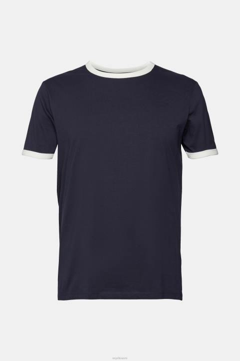 miehet Esprit laivasto jersey t-paita t-paitoja 82T6956