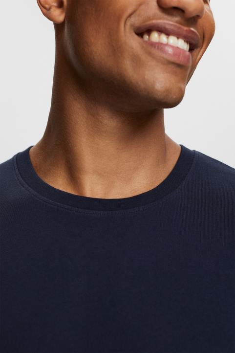 miehet Esprit laivasto tavallinen t-paita t-paitoja 82T6930