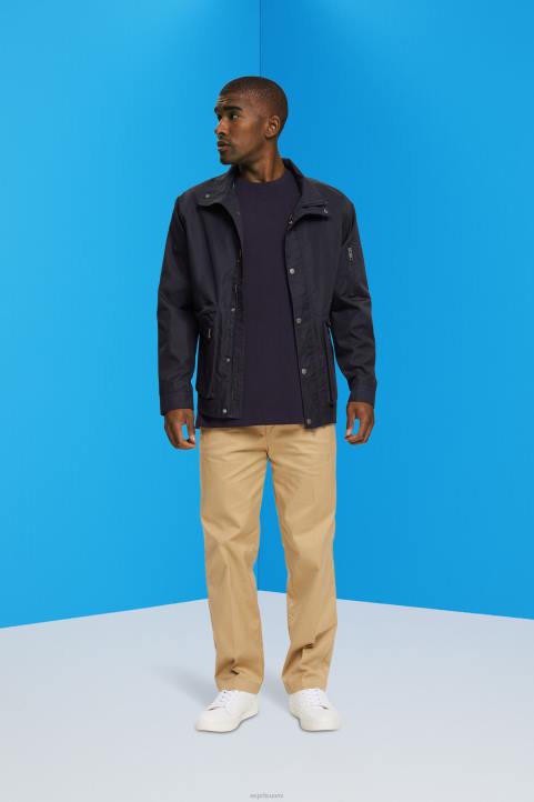 miehet Esprit laivasto ylisuuri jersey-t-paita t-paitoja 82T6843