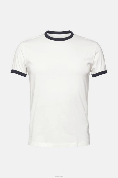 miehet Esprit luonnonvalkoinen jersey t-paita t-paitoja 82T6954