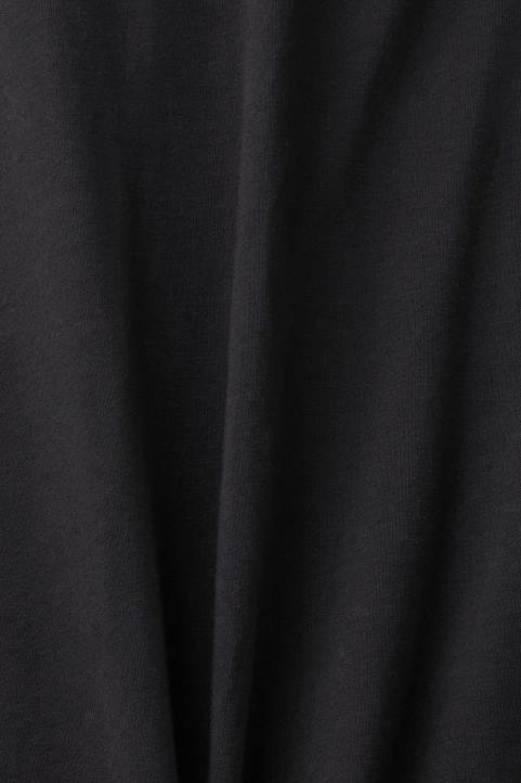 miehet Esprit musta t-paita logopainatuksella t-paitoja 82T6598