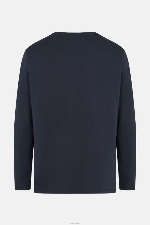 miehet Esprit musta tavallinen kiinteä jersey-t-paita t-paitoja 82T6858