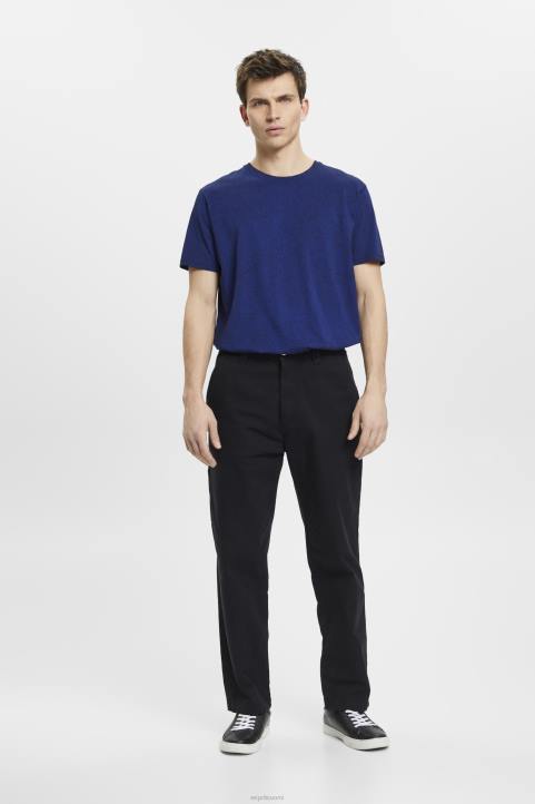 miehet Esprit muste pesty efekti t-paita t-paitoja 82T6754