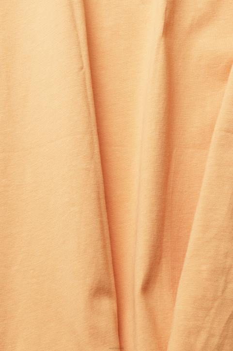 miehet Esprit persikka jersey-t-paita, jossa kirjailtu logo t-paitoja 82T6918