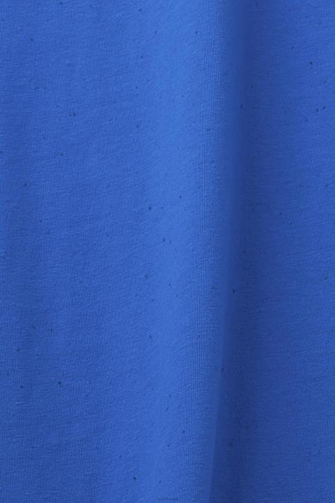 miehet Esprit sininen pilkullinen jersey-t-paita t-paitoja 82T6781