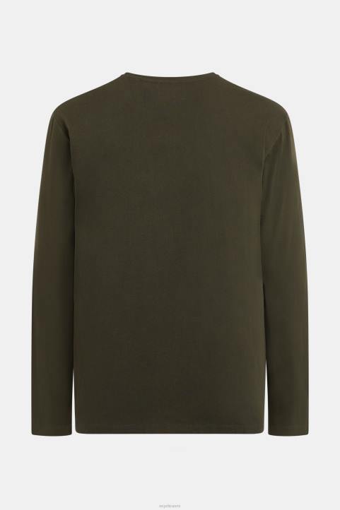 miehet Esprit tummanvihreä logoprintti jersey-t-paita t-paitoja 82T6865