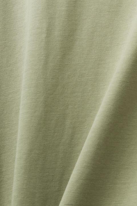 miehet Esprit vaalea khaki jersey t-paita t-paitoja 82T6746