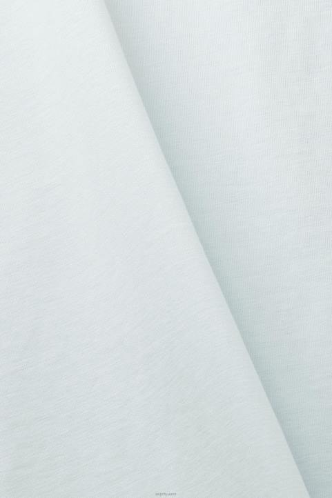 miehet Esprit vaalean vesivihreä jersey t-paita t-paitoja 82T6747