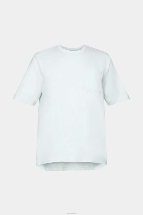 miehet Esprit vaalean vesivihreä jersey t-paita t-paitoja 82T6747