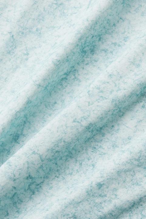 miehet Esprit vaalean vesivihreä pesty efekti t-paita t-paitoja 82T6753