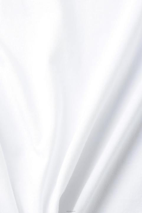 miehet Esprit valkoinen Retrologoprintti puuvillainen t-paita t-paitoja 82T6629