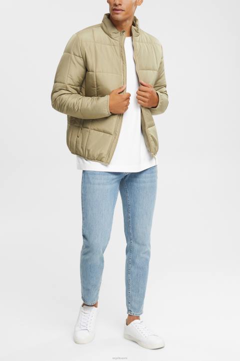 miehet Esprit valkoinen tavallinen t-paita t-paitoja 82T6929