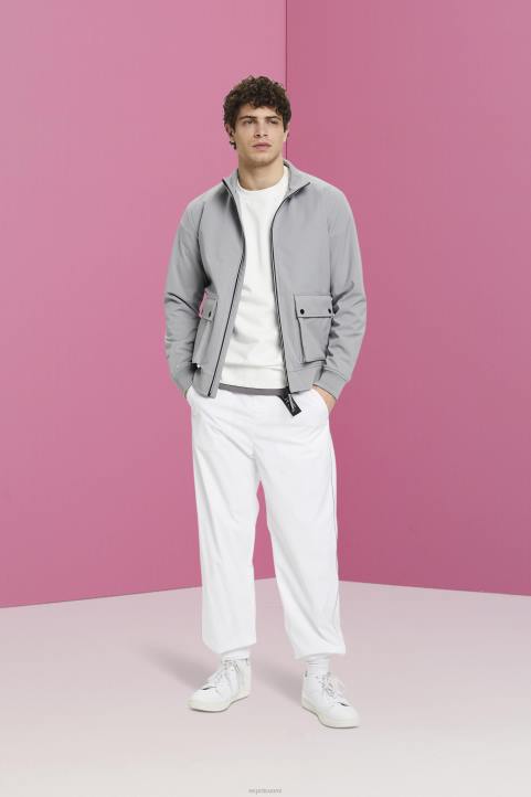 miehet Esprit keskiharmaa kalanruoto softshell-takki takit 82T6729