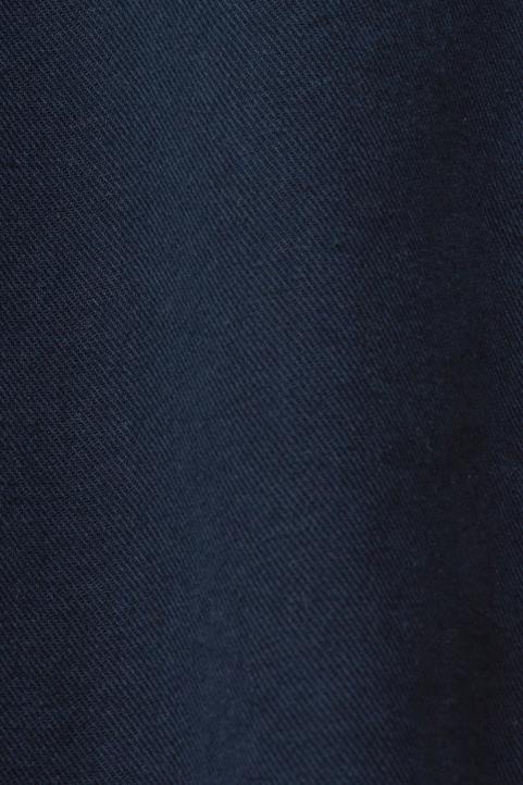 miehet Esprit laivasto puuvilla-twill bleiseri takit 82T6621