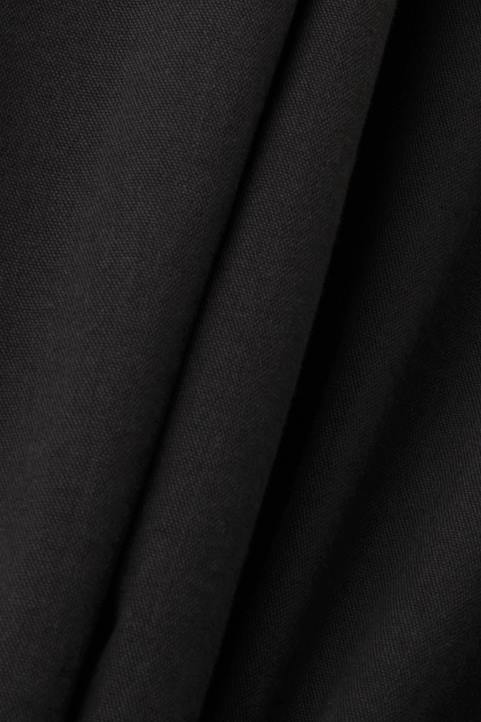 miehet Esprit musta bomber-takki pystykaulus takit 82T6713