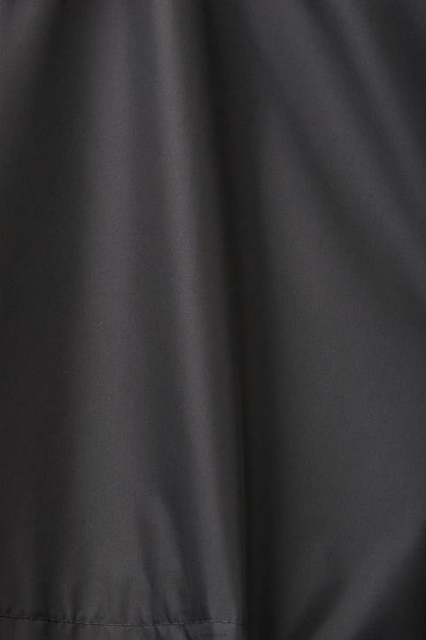 miehet Esprit musta kevyt sadetakki hupulla takit 82T6764