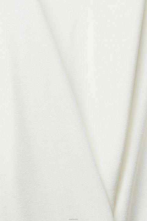 naiset Esprit luonnonvalkoinen toppi pitsiä, lenzing ecovero alkuun 82T6243