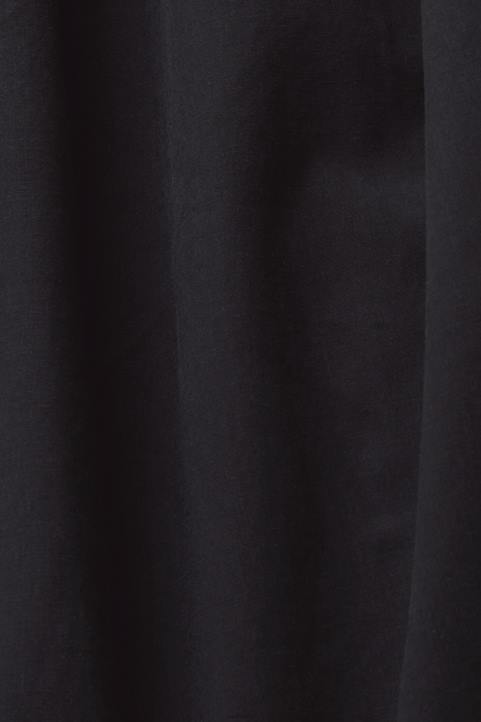 naiset Esprit musta camisole toppi smokkilla, tencel alkuun 82T6198