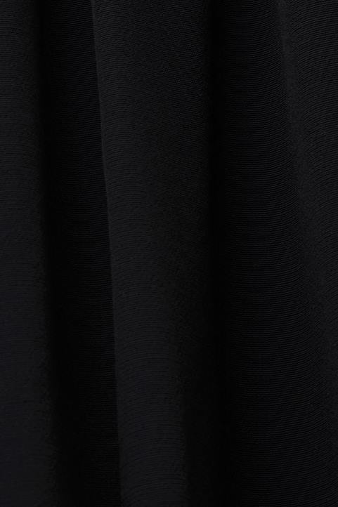 naiset Esprit musta halterneck toppi alkuun 82T6223