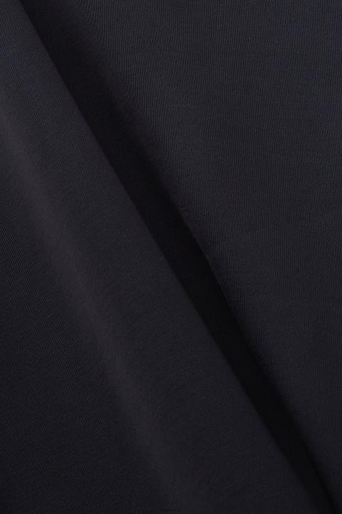 naiset Esprit musta satiininen camisole pitsireunuksella, lenzing ecovero alkuun 82T6136