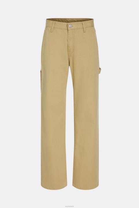 naiset ESPRIT x Rest & Recreation beige kapseli farkkuhousut denim 82T6476