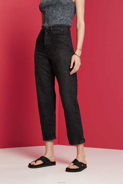 naiset Esprit harmaa keskipesu isälle sopivat farkut denim 82T687