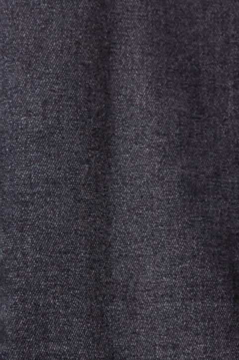 naiset Esprit harmaa tumma pesu korkeat suoralahkeiset joustavat farkut denim 82T6328