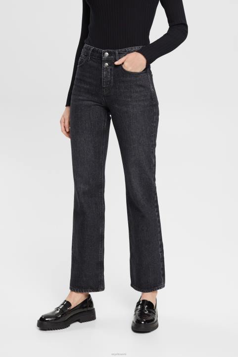 naiset Esprit harmaa tumma pesu länsimaiset farkut denim 82T6450