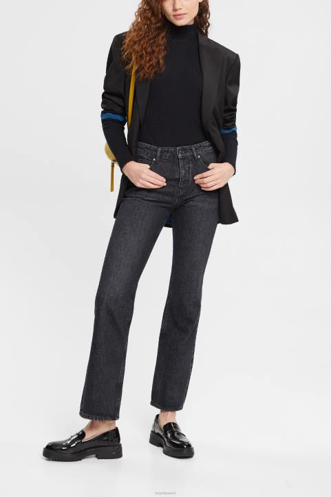 naiset Esprit harmaa tumma pesu länsimaiset farkut denim 82T6450