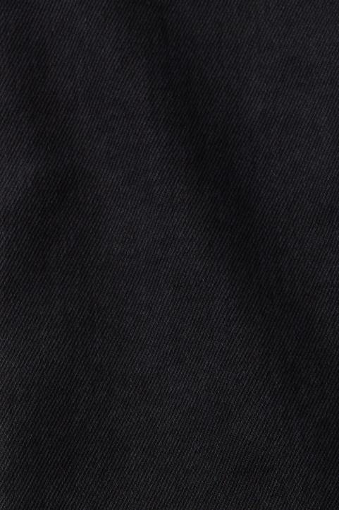 naiset Esprit musta keskikorkeat slim fit stretchfarkut denim 82T6564