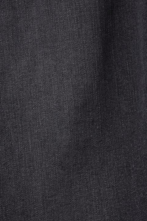 naiset Esprit musta keskipesu keskikorkeat slim fit stretchfarkut denim 82T6340