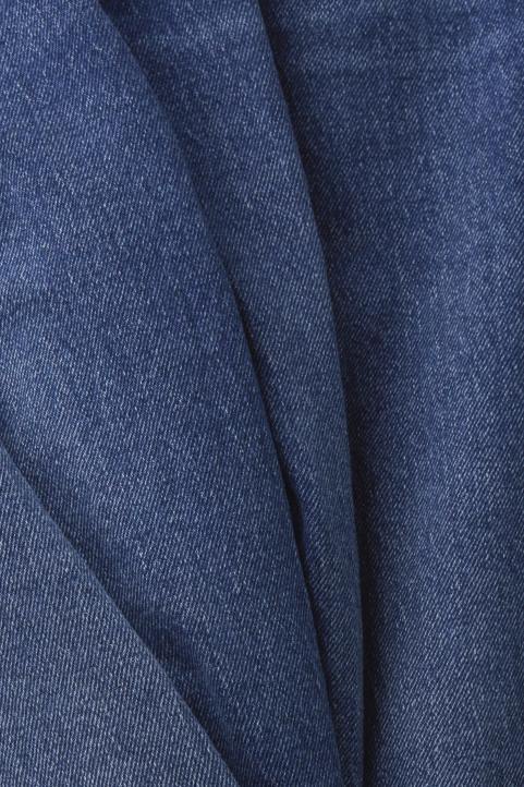 naiset Esprit sininen keskipesu korkeat isäfarkut denim 82T6314