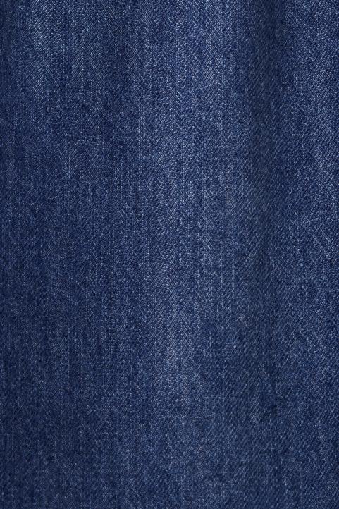 naiset Esprit sininen tumma pesu farkut 90-luvun mallissa denim 82T6300