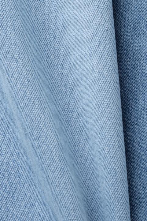 naiset Esprit sininen valo pesu farkkuhousut denim 82T6272