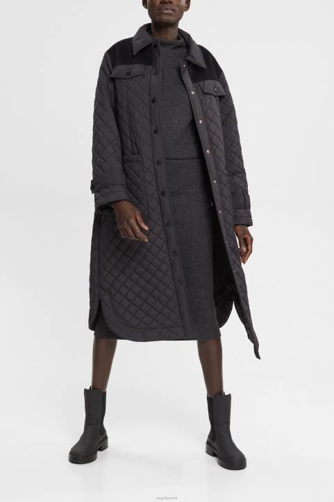 naiset Esprit antrasiitti joustinneulottu kynähame hameet 82T6431