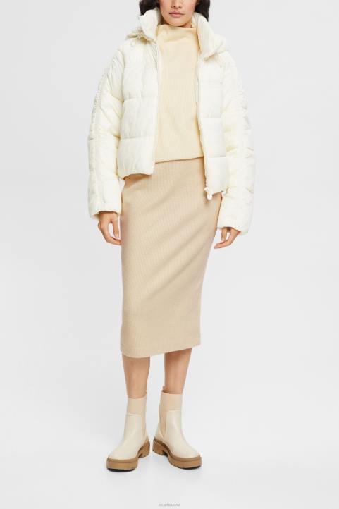 naiset Esprit jäätä joustinneulottu kynähame hameet 82T6432